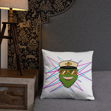 Load image into Gallery viewer, "Lazers" Basic Pillow