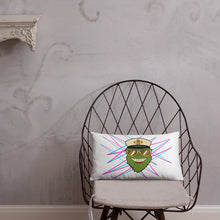 Load image into Gallery viewer, "Lazers" Basic Pillow