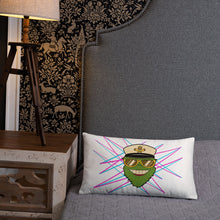 Load image into Gallery viewer, "Lazers" Basic Pillow