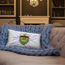 Load image into Gallery viewer, "Lazers" Basic Pillow