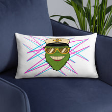 Load image into Gallery viewer, "Lazers" Basic Pillow