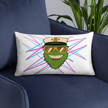Load image into Gallery viewer, "Lazers" Basic Pillow
