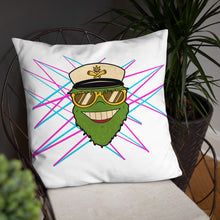 Load image into Gallery viewer, "Lazers" Basic Pillow