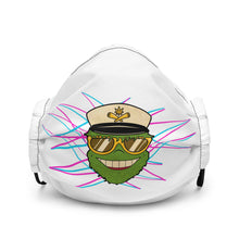 Load image into Gallery viewer, "Lazers" Premium face mask
