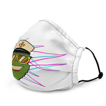 Load image into Gallery viewer, "Lazers" Premium face mask