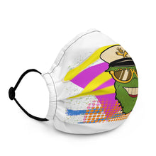 Load image into Gallery viewer, "Remix" Premium face mask