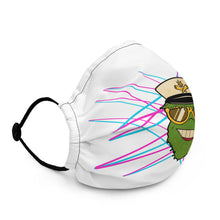 Load image into Gallery viewer, "Lazers" Premium face mask