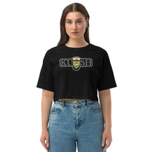 Load image into Gallery viewer, Loose drop shoulder crop top