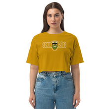 Load image into Gallery viewer, Loose drop shoulder crop top