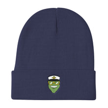 Load image into Gallery viewer, "The Face" Knit Beanie