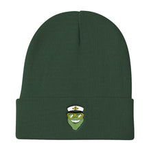 Load image into Gallery viewer, "The Face" Knit Beanie
