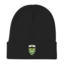 Load image into Gallery viewer, "The Face" Knit Beanie