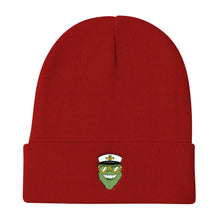 Load image into Gallery viewer, "The Face" Knit Beanie
