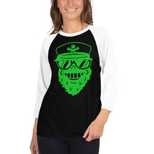 Load image into Gallery viewer, 3/4 sleeve baseball shirt