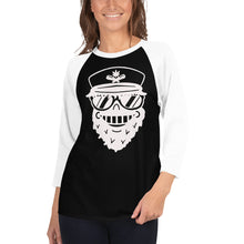 Load image into Gallery viewer, 3/4 sleeve baseball shirt