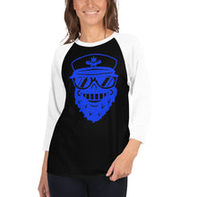 Load image into Gallery viewer, 3/4 sleeve baseball shirt