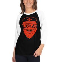 Load image into Gallery viewer, 3/4 sleeve baseball shirt
