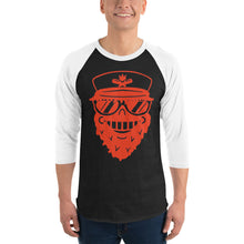 Load image into Gallery viewer, 3/4 sleeve baseball shirt