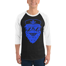 Load image into Gallery viewer, 3/4 sleeve baseball shirt
