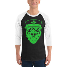 Load image into Gallery viewer, 3/4 sleeve baseball shirt