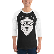 Load image into Gallery viewer, 3/4 sleeve baseball shirt