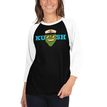 Load image into Gallery viewer, "Bubble" 3/4 sleeve baseball shirt
