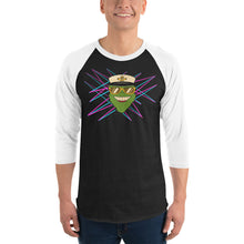 Load image into Gallery viewer, "Laser" 3/4 sleeve baseball shirt