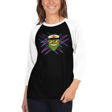 Load image into Gallery viewer, "Laser" 3/4 sleeve baseball shirt