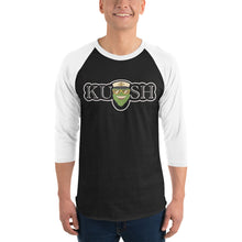Load image into Gallery viewer, 3/4 sleeve raglan shirt