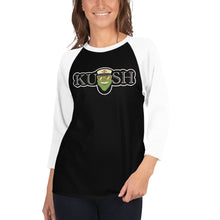 Load image into Gallery viewer, 3/4 sleeve raglan shirt