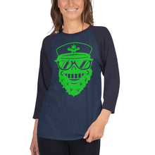 Load image into Gallery viewer, 3/4 sleeve baseball shirt