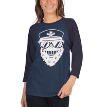 Load image into Gallery viewer, 3/4 sleeve baseball shirt