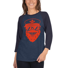 Load image into Gallery viewer, 3/4 sleeve baseball shirt