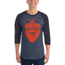 Load image into Gallery viewer, 3/4 sleeve baseball shirt