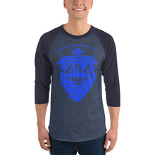 Load image into Gallery viewer, 3/4 sleeve baseball shirt
