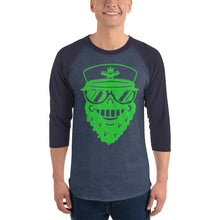 Load image into Gallery viewer, 3/4 sleeve baseball shirt