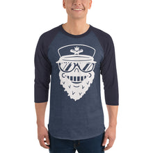 Load image into Gallery viewer, 3/4 sleeve baseball shirt