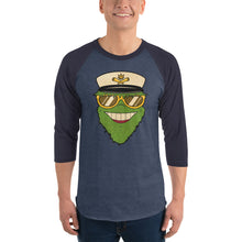 Load image into Gallery viewer, 3/4 sleeve baseball shirt