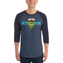 Load image into Gallery viewer, 3/4 sleeve baseball shirt