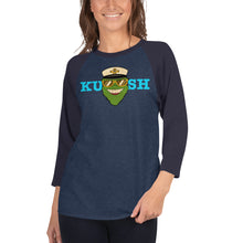 Load image into Gallery viewer, "Bubble" 3/4 sleeve baseball shirt