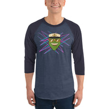 Load image into Gallery viewer, "Laser" 3/4 sleeve baseball shirt