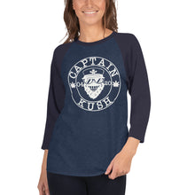 Load image into Gallery viewer, Women's 3/4 sleeve baseball shirt
