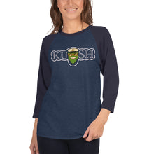 Load image into Gallery viewer, 3/4 sleeve raglan shirt