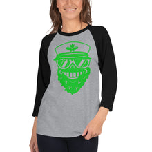 Load image into Gallery viewer, 3/4 sleeve baseball shirt