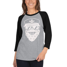 Load image into Gallery viewer, 3/4 sleeve baseball shirt