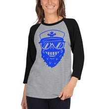 Load image into Gallery viewer, 3/4 sleeve baseball shirt