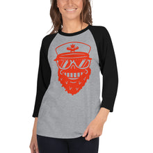 Load image into Gallery viewer, 3/4 sleeve baseball shirt