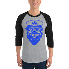 Load image into Gallery viewer, 3/4 sleeve baseball shirt