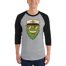 Load image into Gallery viewer, 3/4 sleeve baseball shirt