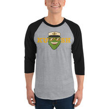 Load image into Gallery viewer, 3/4 sleeve baseball shirt